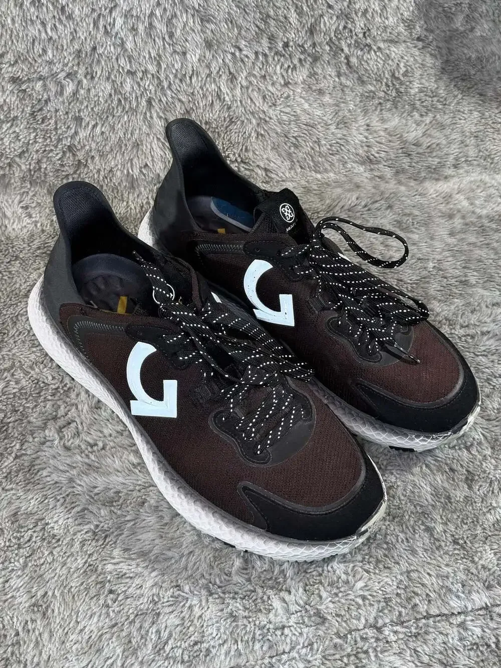 G/Fore MG4X2 Onyx Hybrid Golf Cross Trainer Shoes, 10.5